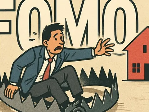 Tâm lý FOMO trên thị trường bất động sản: “Cơn say” dễ khiến nhà đầu tư mắc kẹt
