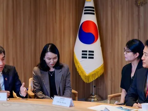 Chủ tịch Đèo Cả đích thân sang Hàn Quốc vì 'đại dự án' 300.000 tỷ đồng, quyết hiện thực hóa 'kỳ tích sông Hồng' cho Việt Nam