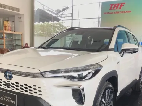 Toyota sắp sản xuất xe hybrid tại Việt Nam