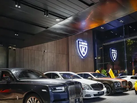 Ngân hàng đấu giá khoản nợ của ‘trùm’ buôn siêu xe Phan Công Khanh