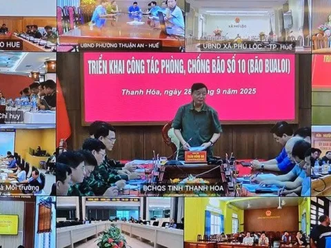 Bão số 10 dự báo đổ bộ Thanh Hóa đến Hà Tĩnh vào ban đêm, chệch hướng Bắc nên càng nguy hiểm