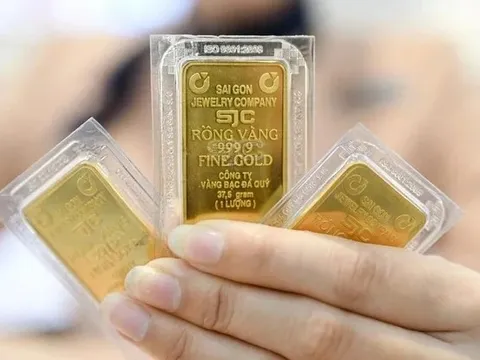 Thông tin mới nhất liên quan việc cấp phép vàng miếng