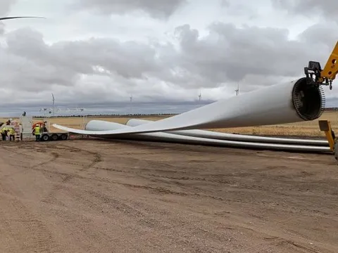 Turbine điện gió đã nghỉ hưu được tái sử dụng theo cách không ngờ