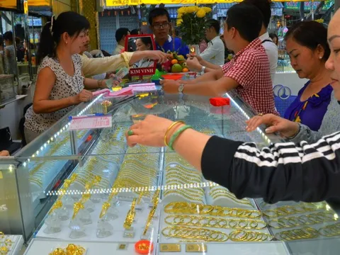 Giá vàng hôm nay, 27-9: Tiếp tục tăng