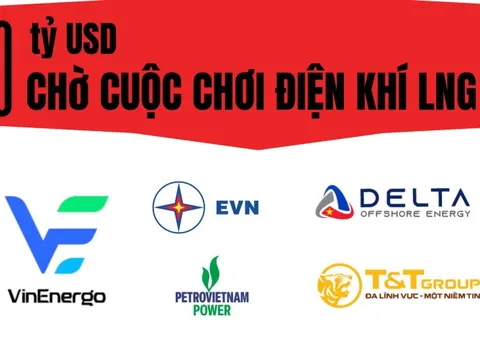 Giấc mơ điện khí LNG 40 tỷ USD: Ông Phạm Nhật Vượng chính thức 'ra tay' với dự án 178.000 tỷ lớn nhất Việt Nam, có phá được 'dớp' mắc kẹt của Bầu Hiển và loạt ông lớn?