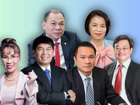 'Soi' chữ ký 'rồng bay phượng múa' của tỷ phú Phạm Nhật Vượng, Trần Đình Long, Nguyễn Thị Phương Thảo...