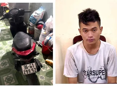 Tạm giữ hình sự Trần Đức Thắng sinh năm 2001