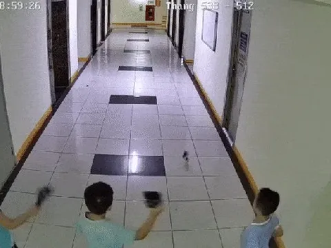 Tranh cãi vụ cháu bé ở Hà Nội ném dép trúng van nước chung cư khiến 4 thang máy lênh láng, hư hỏng