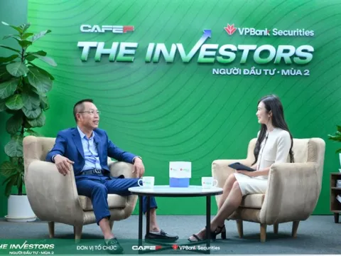 Chủ tịch Đạt Phương lên sóng The Investors 30/9: Từ kỹ sư khởi nghiệp ngành thủy điện nhỏ đến tham vọng tập đoàn đa ngành