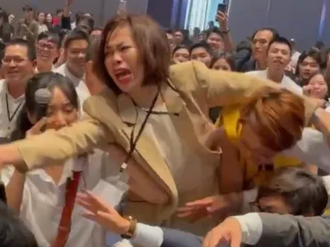 Vụ "cướp" phiếu đặt cọc gây hỗn loạn ở TP HCM: Chủ đầu tư nói gì?