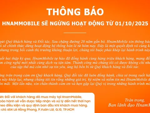1 thương hiệu bán lẻ hàng công nghệ bất ngờ thông báo đóng cửa sau 19 năm hoạt động
