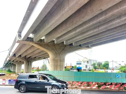 Lộ diện cầu vượt Vành đai 3 đầu tiên qua đường đô thị ở TPHCM