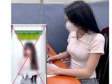 Danh tính hot girl sinh năm 2001 vừa bị Công an Hà Nội xử phạt