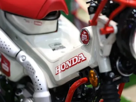 Đối thủ Honda của Yamaha PG-1 lên đường về nước: Khỏe ngang mà ăn xăng chỉ 1,58L/100km, lội nước cực đỉnh