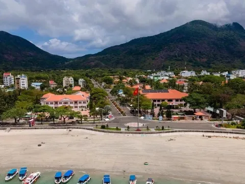 Chuyển 2.000 m2 rừng phòng hộ xây dựng hạ tầng trung tâm Côn Đảo