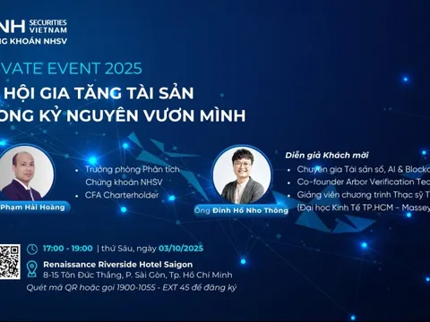NHSV PRIVATE EVENT 2025 – Dấu ấn tại Hà Nội và tiếp nối hành trình tại TP.HCM