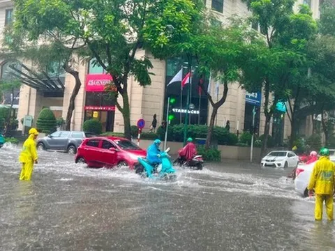 Khi nào Hà Nội chấm dứt mưa to đến rất to?