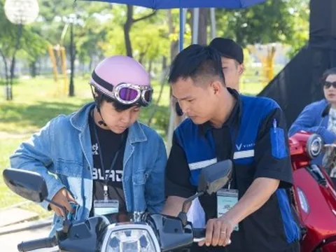 Người Việt mua xe máy điện nhiều hơn