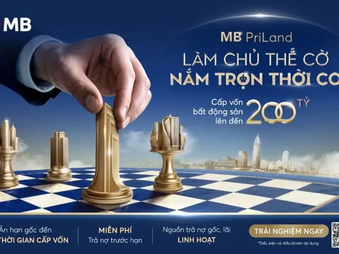 MB PriLand - Điểm tựa tài chính dành riêng cho nhà đầu tư BĐS