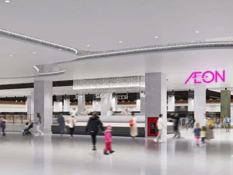 AEON Văn Giang sắp ra mắt – Điểm hẹn mua sắm & ẩm thực mới phía Đông Hà Nội