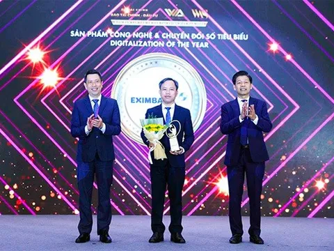 Eximbank được vinh danh “Sản phẩm công nghệ và chuyển đổi số tiêu biểu năm 2025”