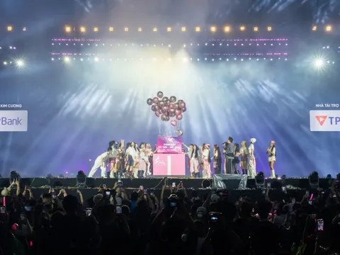 Săn vé Em Xinh “Say Hi” Concert Đêm 2 siêu dễ cùng TPBank