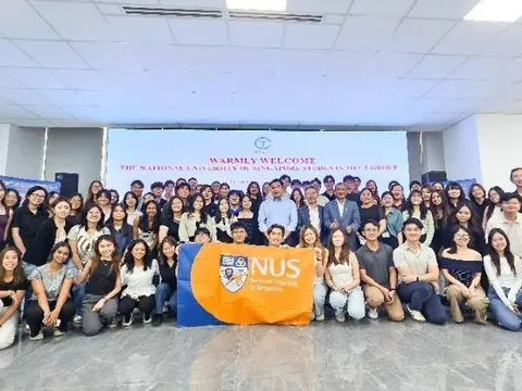 CT Group bắt tay cùng đại học quốc gia Singapore - NUS