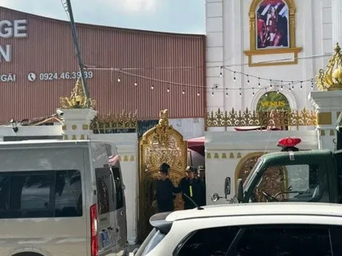 Xóa sổ quán karaoke Venus nổi tiếng ở Quảng Ngãi, khởi tố 35 người