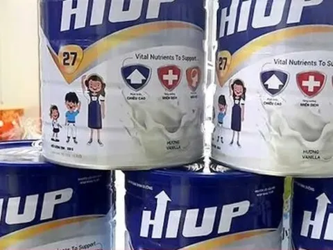 Kê biên 20 bất động sản, tạm giữ 5 ô tô và thu hơn 50 tỷ trong vụ sữa giả HIUP