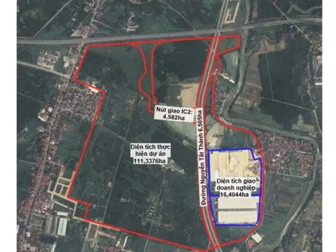 Chuyển đổi hơn 94ha đất lúa 2 vụ làm KCN hơn 111,3 ha tại Phú Thọ