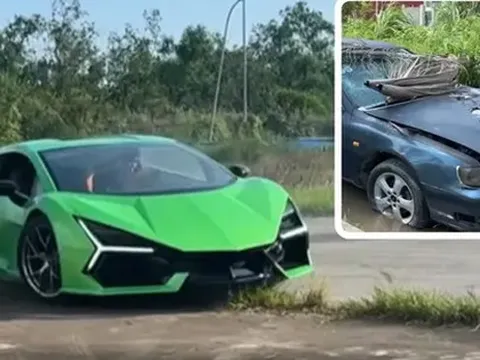 Biến chiếc Nissan cũ hỏng thành Lamborghini Revuelto, các thợ xe Việt Nam được thế giới ngả mũ khâm phục