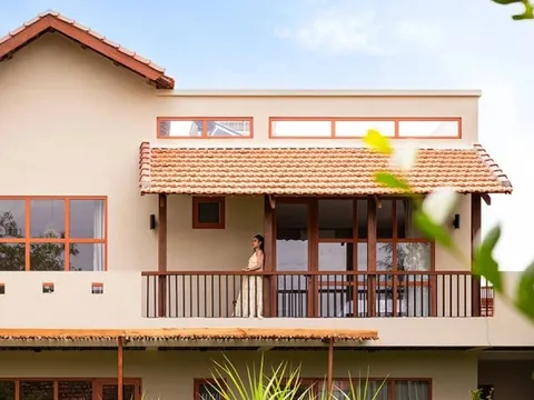 Ngôi nhà chạm vào ký ức bằng ngôn ngữ kiến trúc bản địa