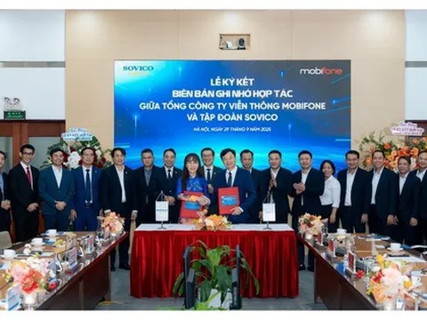 Tỷ phú Nguyễn Thị Phương Thảo bắt tay Chủ tịch Mobifone: Triển khai 5G cho đô thị thông minh, sân bay, tích hợp hạ tầng trạm phát sóng, camera thông minh