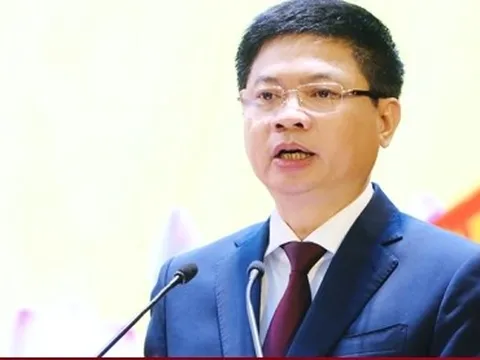 Ông Trương Quốc Huy được chỉ định giữ chức Bí thư Tỉnh uỷ Phú Thọ