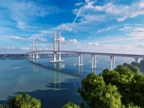 Vĩnh Long duyệt đầu tư cầu hơn 2.800 tỷ vượt sông Cổ Chiên