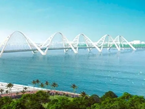 Khởi công cầu ven biển An Biên - Rạch Giá gần 4.000 tỷ đồng