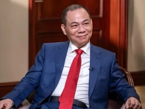Tài sản của tỷ phú Phạm Nhật Vượng lần đầu chạm ngưỡng 17 tỷ USD