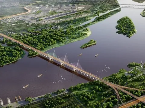 Hà Nội mở gói thầu lớn tại đại dự án 8.000 tỷ vượt sông Hồng, chuẩn bị khởi công vào 10 ngày tới