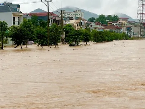Cảnh báo khẩn tới người dân các tỉnh Lào Cai, Phú Thọ, Tuyên Quang, Cao Bằng