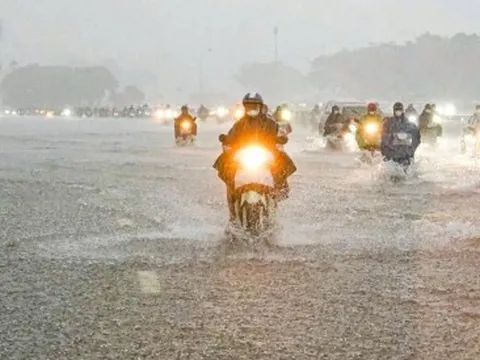 Hà Nội bao giờ hết mưa?