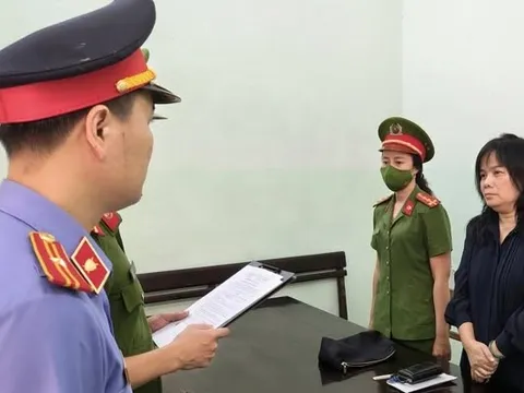 Thi hành lệnh bắt tạm giam Phan Thị Thu Hà sinh năm 1976