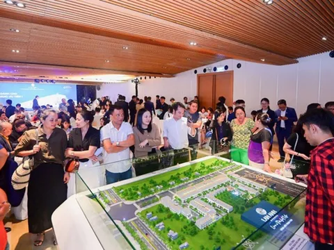 Khu compound cao cấp Lan Anh Avenue khẳng định sức hút tại lễ mở bán đợt 1