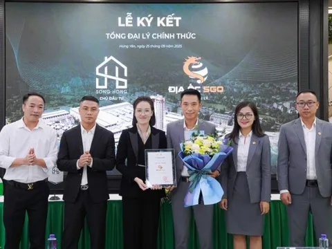 Địa Ốc SGO trở thành Tổng đại lý phân phối Dự án Chung cư Song Hong Diamond City