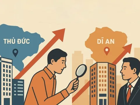 Dĩ An đang lặp lại kịch bản Thủ Đức một thập kỷ trước?