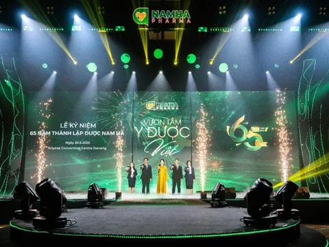 65 năm Dược Nam Hà – Tự hào, tri ân và khát vọng