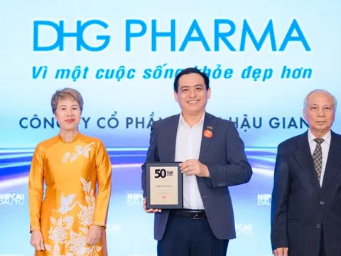 DHG Pharma giữ vững phong độ Top 50 Công ty kinh doanh hiệu quả nhất Việt Nam 14 năm liền