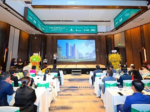 The Emerald Garden View: Dự án căn hộ cao cấp quy tụ nhiều đối tác uy tín