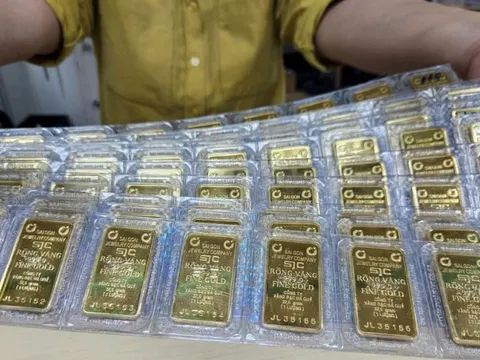 Bao giờ vàng nhập khẩu về thị trường?