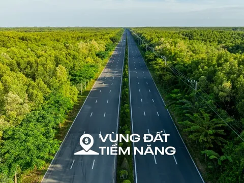 Toàn cảnh khu vực sẽ được Vingroup đầu tư gần 3 tỷ USD làm metro, nối trung tâm TP.HCM với siêu dự án lấn biển lớn nhất Việt Nam