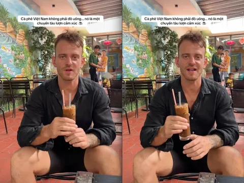 "Cà phê Việt Nam không phải đồ uống", khách Tây khiến dân mạng ngỡ ngàng bởi lời nhận xét